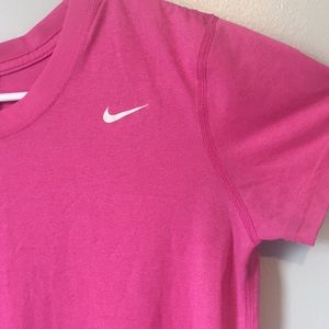 Nike Drifit exercise shirt, pink